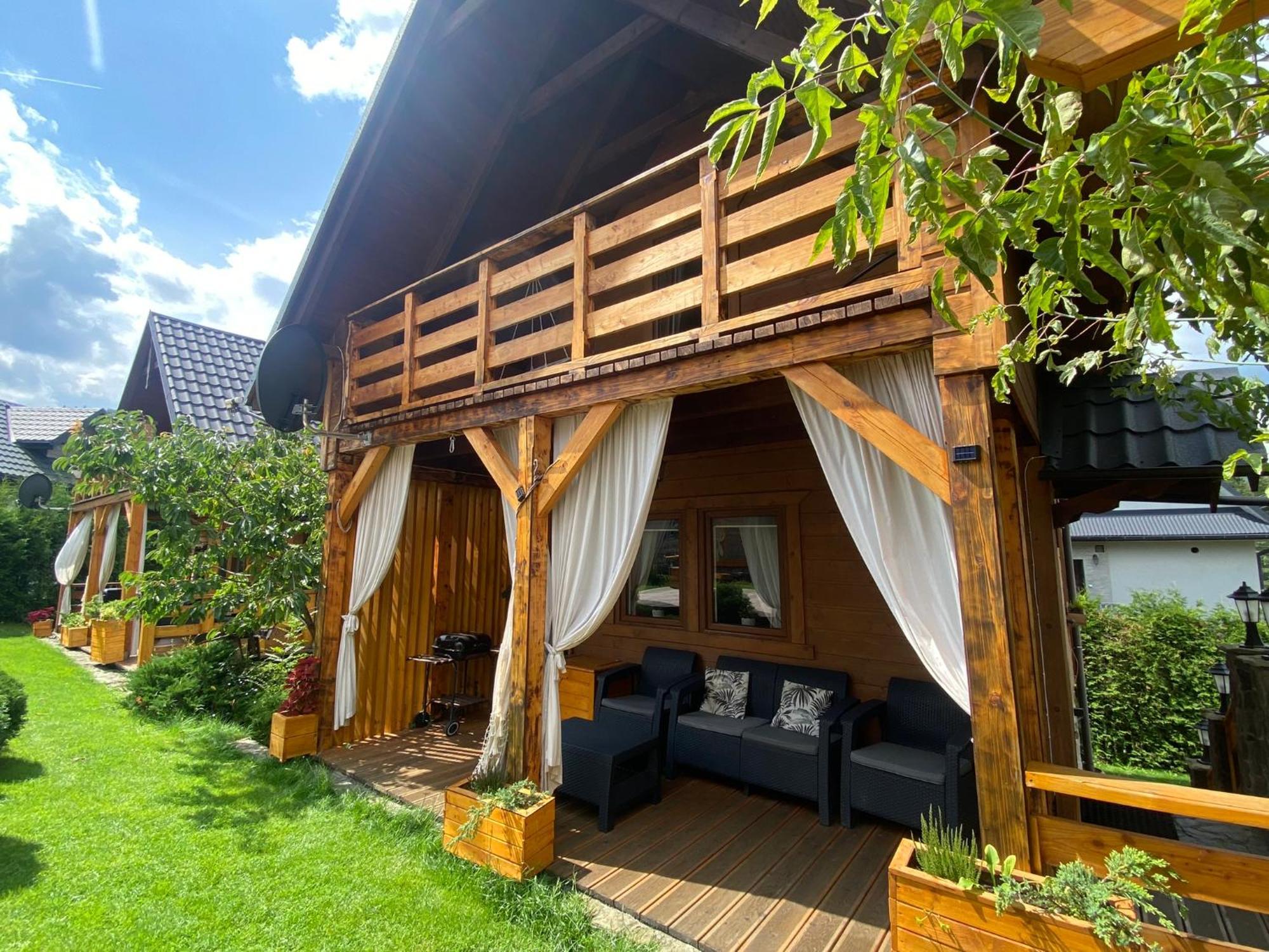 Babie Domki Zawoja Exterior photo