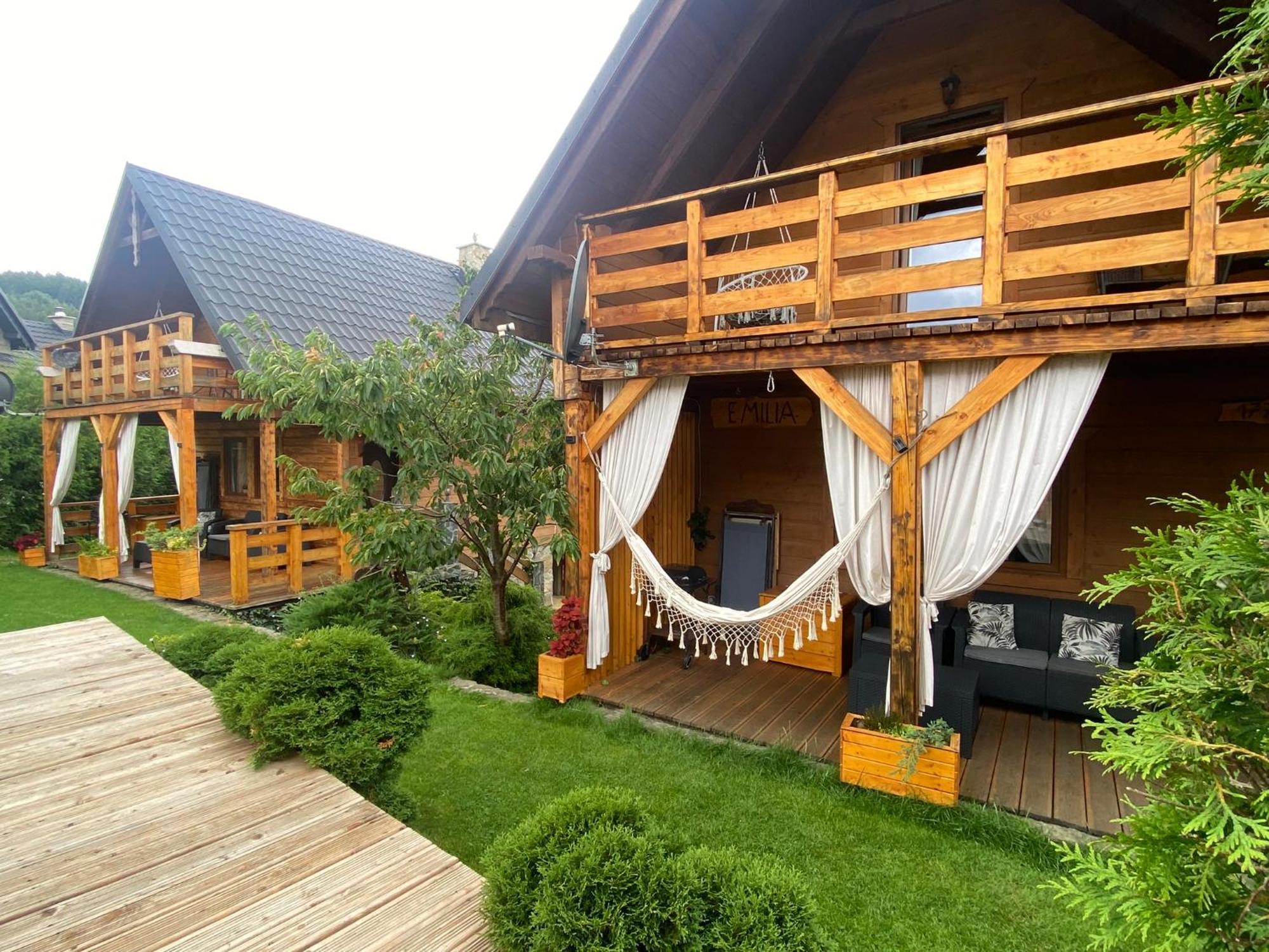 Babie Domki Zawoja Exterior photo
